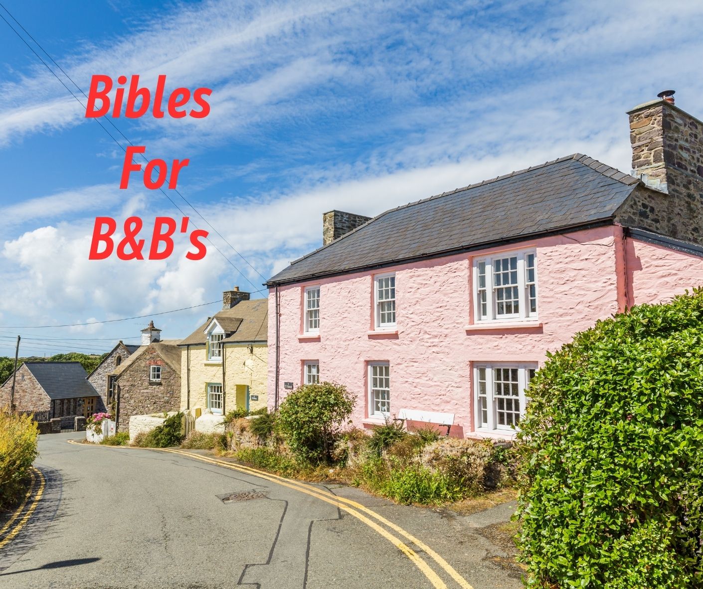 Good News For Everyone - Become a Member - Bibles for BnBs